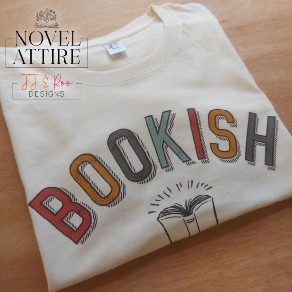 "Bookish" Retro Vintage Style PLUS SIZE T-Shirt (3XL-5XL)