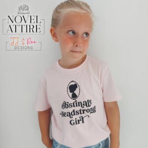 "Obstinate Headstrong Girl" Youth T-Shirt