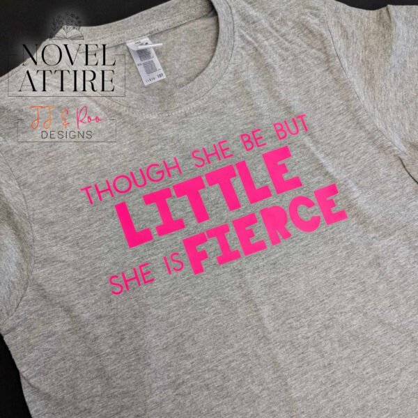 "Though She Be But Little She Is Fierce" Youth T-Shirt